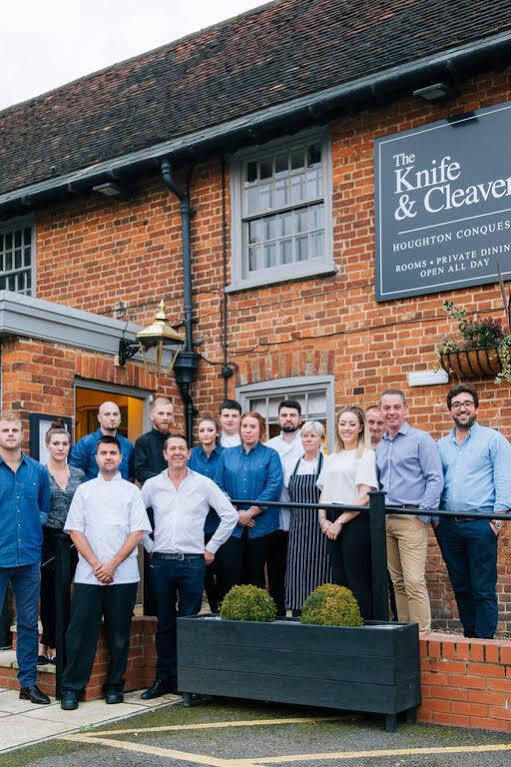 The Knife & Cleaver Houghton Conquest Kültér fotó